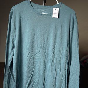 J. Crew - Light Blue Long Sleeve Shirt - XL
